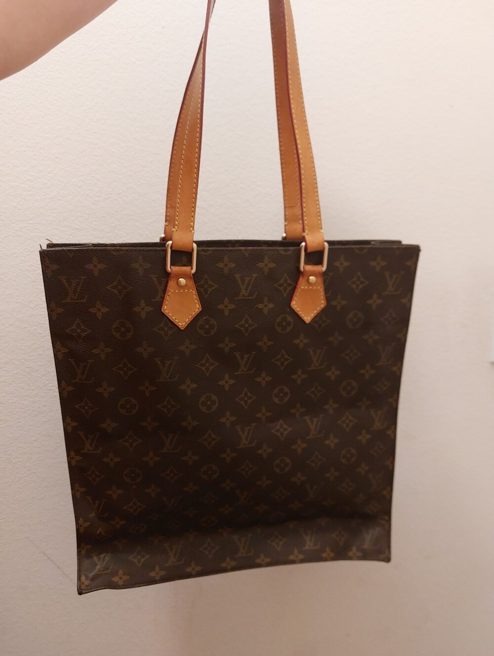 Louis Vuitton Sac Plat Bag